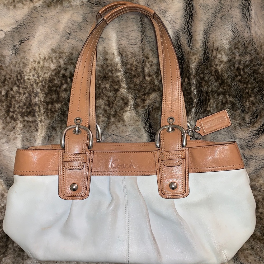 Coach Handle Shoulder Bag